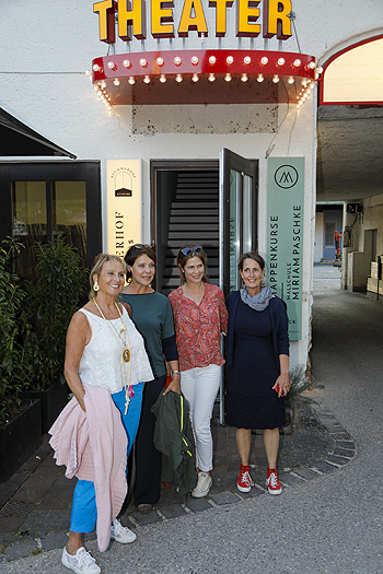 Diana Körner, Janina Hartwig, Ursula Buschhorn, Iris von Zastrow (©Foto: Alvise Predieri)
